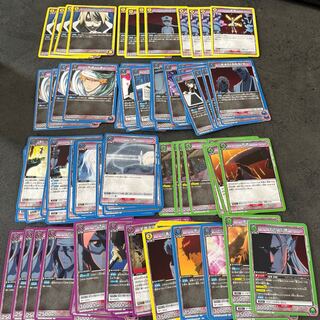 ユニオンアリーナ NIKKE ニケ 全色SR以下4コン+ST4コン（ホビー