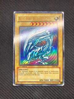PSA10 1st 青眼の白龍 レリーフ 英語 YSKR 遊戯王　ARS 遊戯王 青眼の白龍(ブルーアイズ)PSA10 レリーフ 完美品レリブル