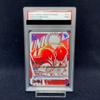 ユニオンアリーナ BLEACH 黒崎一護　星3 PSA10 ユニオンアリーナ BLEACH 黒崎一護 星3 PSA10 カードリスト