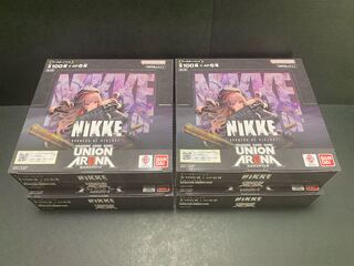 【韓国限定】勝利の女神ニケ ブースターパック 5BOX セット 新品未開封 韓国限定】勝利の女神ニケ ブースターパック 5BOX セット 新品未