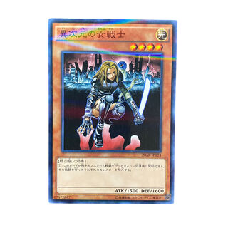 異次元の女戦士 EU版 英語 英語版 25th シークレット 遊戯王