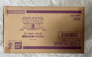 ユニオンアリーナ 勝利の女神:NIKKE ニケ 未開封1カートン 2024年12月