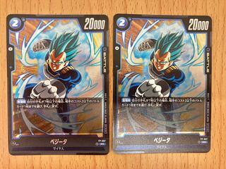 ドラゴンボール　ヒーローズ　孫悟空　ベジータ　プロモ　カード ドラゴンボールスーパーダイバーズ 孫悟空 べジータ SDVP-009