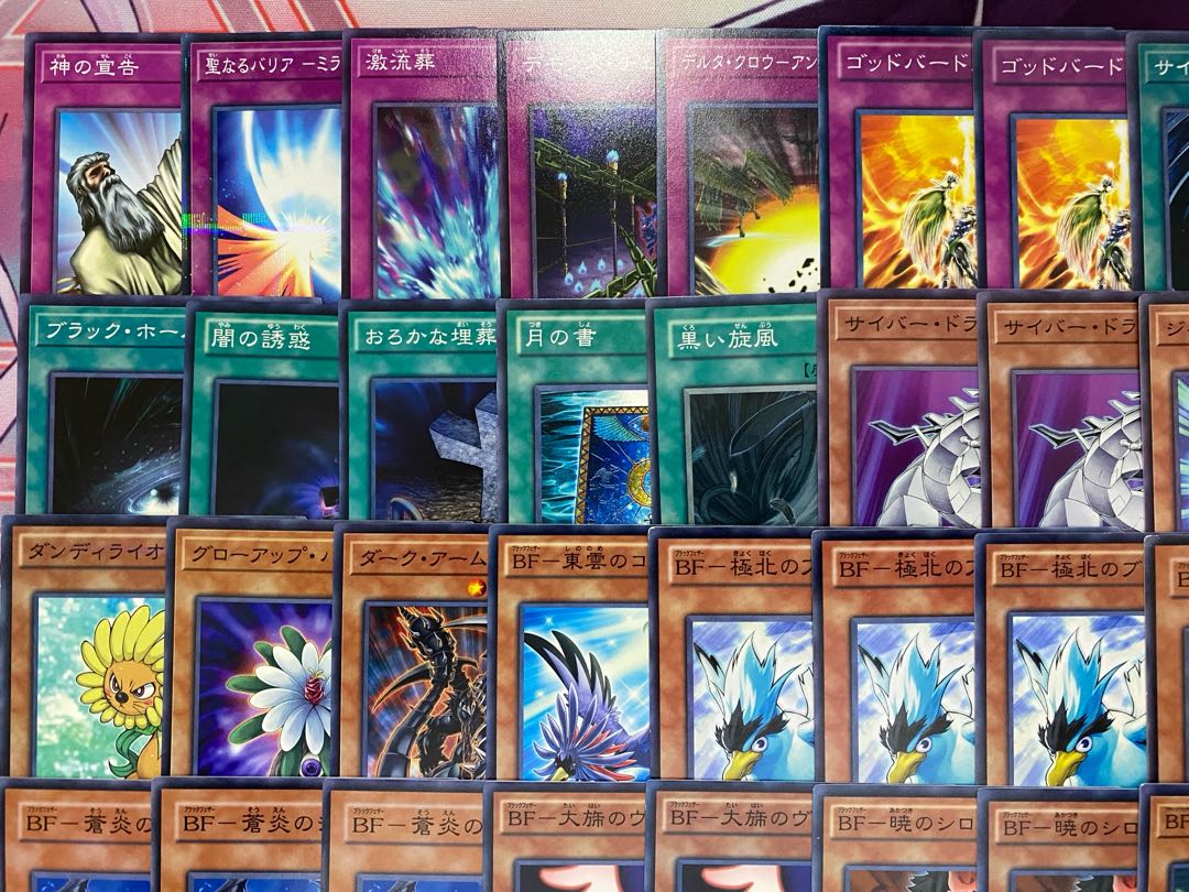 【1103環境ゲートボール】ブラックフェザー　BF　本格構築済みデッキ　遊戯王 1枚