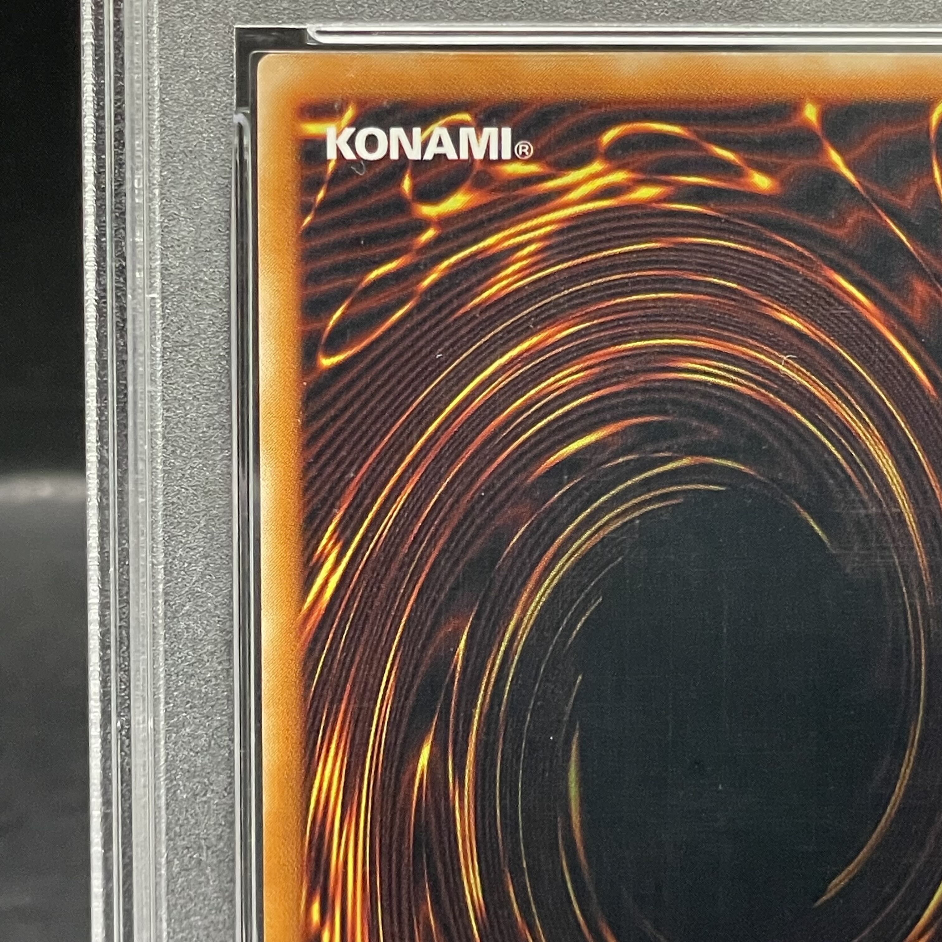 【PSA10】溶岩魔人ラヴァ・ゴーレム【レリーフ】{301-051} アルティメットレア 301-051 1枚