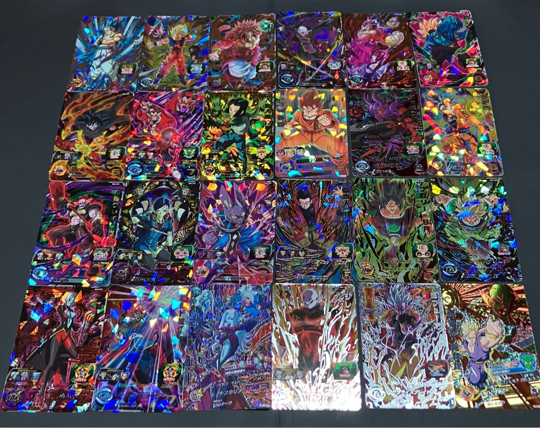 Dragon Ball Heroes UR SEC, etc. 480 cards for sale in bulk 1枚