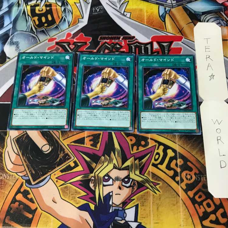 オールド・マインド 8 ノーマル 3枚セット てら