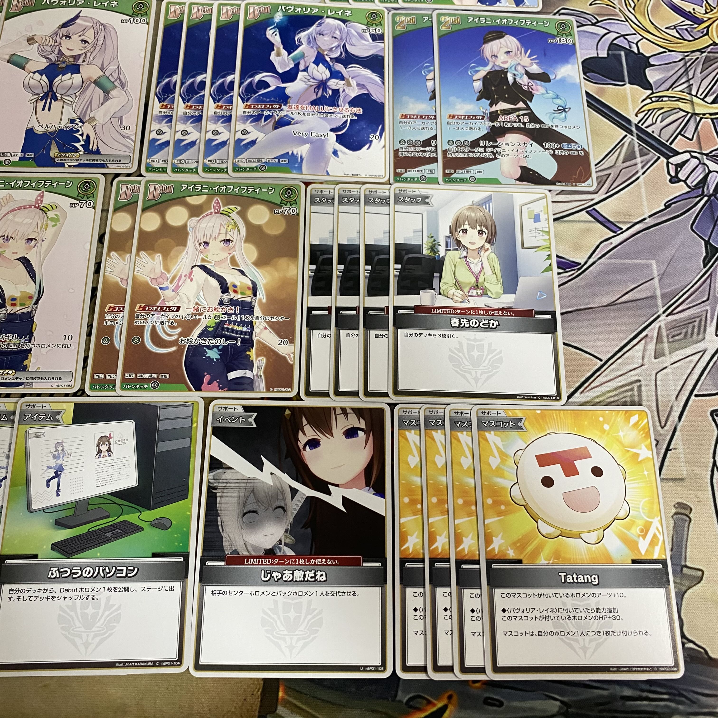 ホロカ ホロライブ 5Cレイネ 本格構築済み デッキ マネちゃん ホロカ ホロライブ 5Cレイネ 本格構築済み デッキ マネちゃん