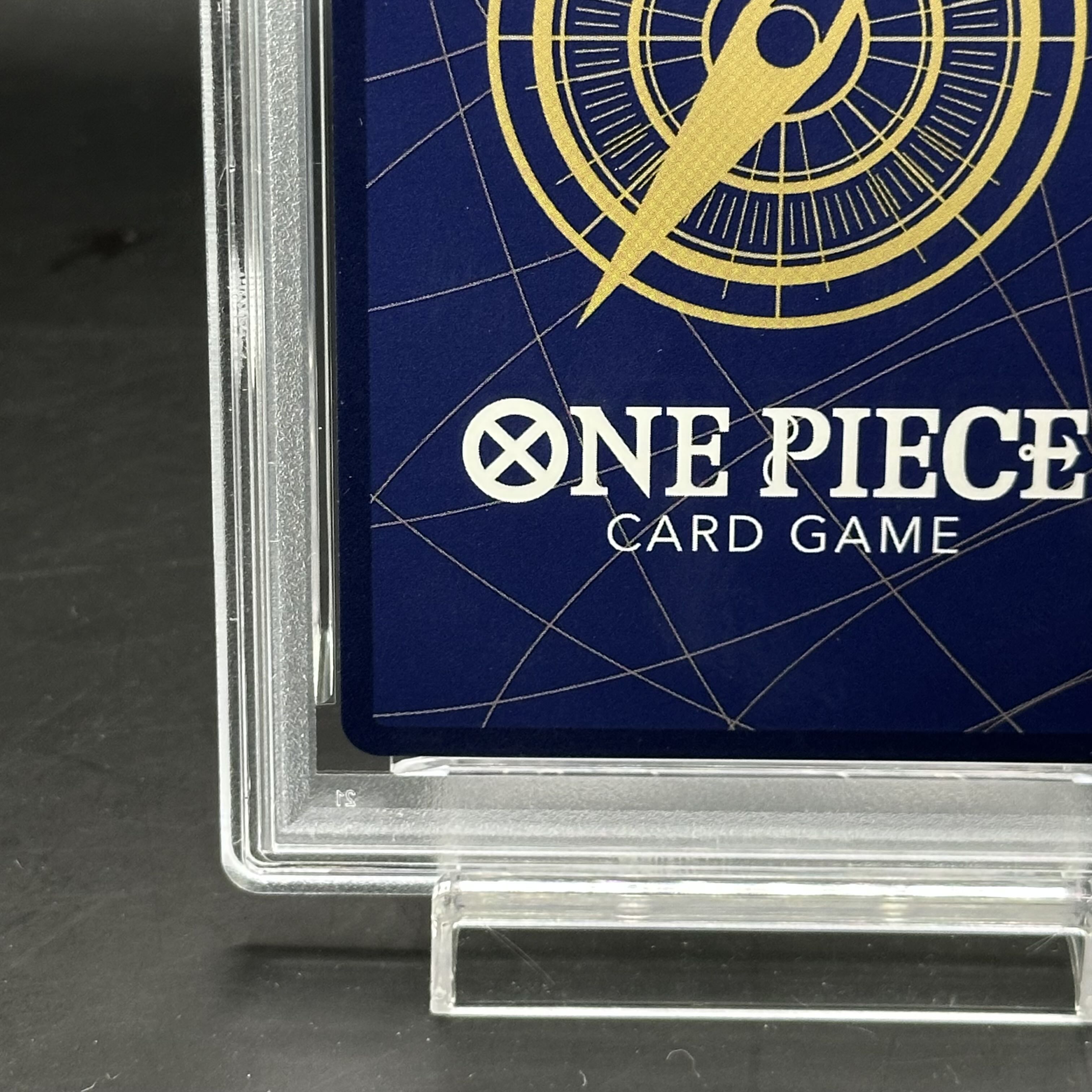 PSA10] Monkey D. Luffy (Parallel) (Super Parallel) (Comic Parallel, Comipara, Cartoon Background) P-SEC OP13-118