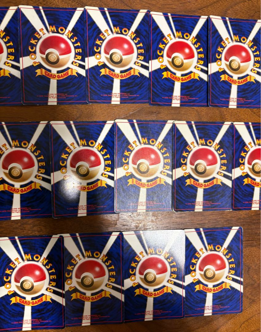 ジムリーダー＆ジムポケモンのレアカードセット ポケモンカード旧裏 17枚