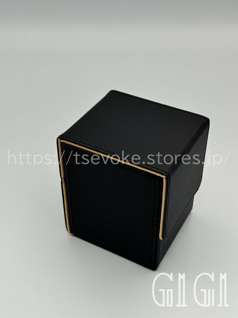 G1G1" Trekka deck case (storage box, deck holder) yellow 1枚