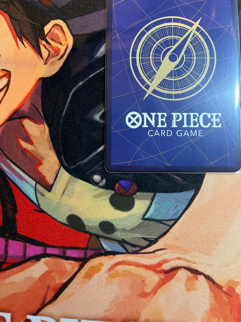 like-new item Monkey D. Luffy SEC OP11-118