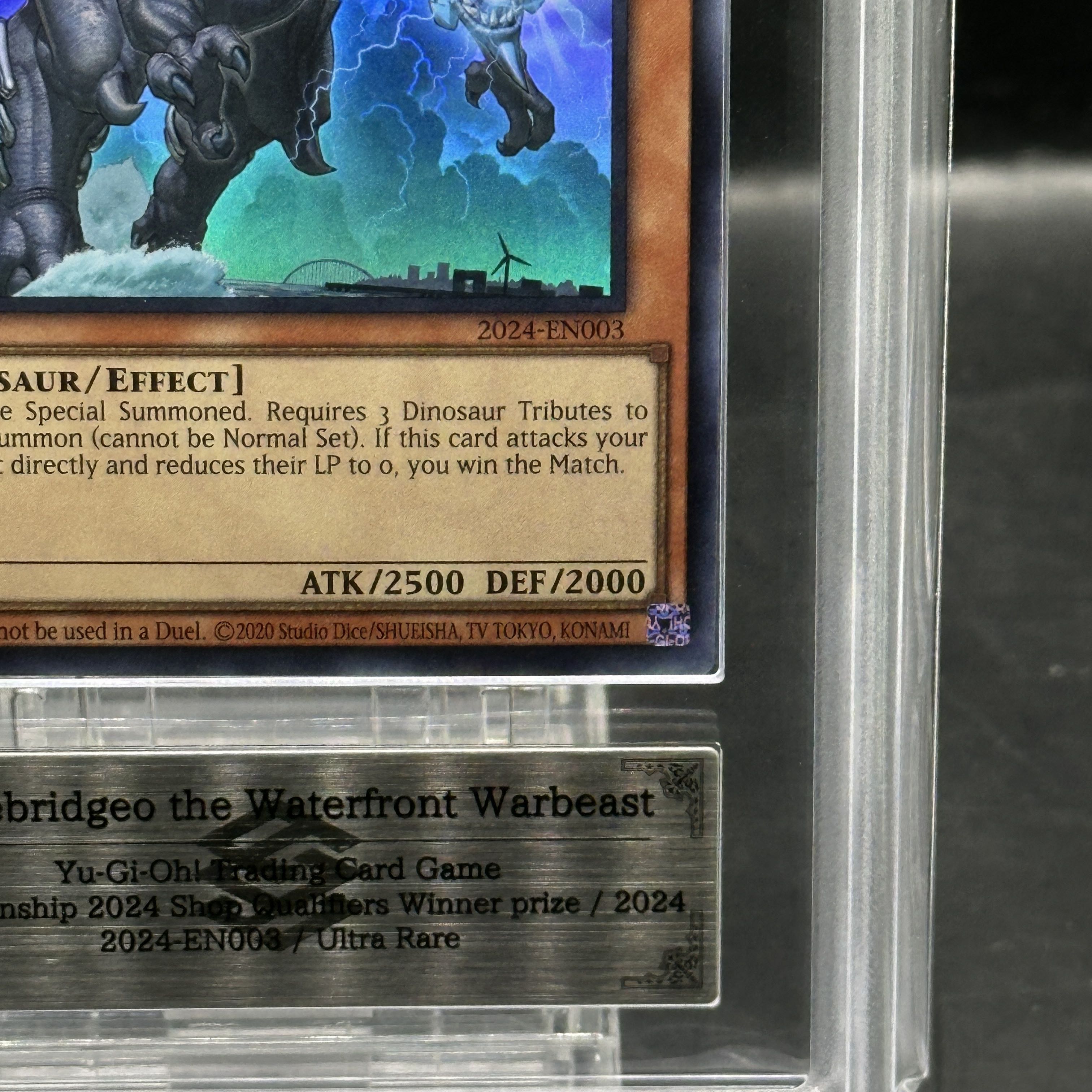 【ARS10】臨界竜ゲートブリジオ ｛英語版｝[ウルトラ] {2024-EN003} 1枚