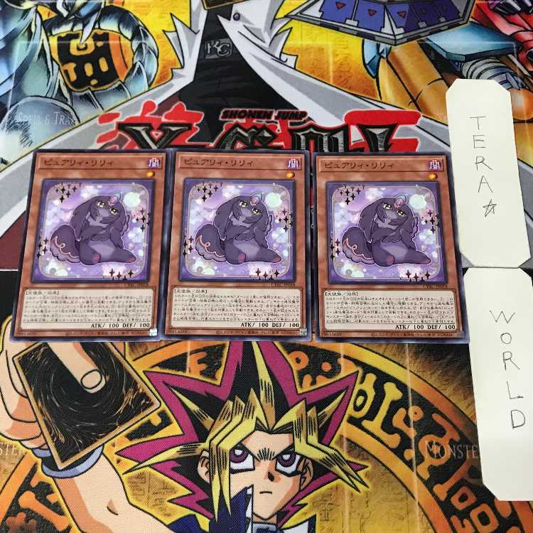 ピュアリィ・リリィ CYAC 1 ノーマル 効果 3枚セット てら 3枚