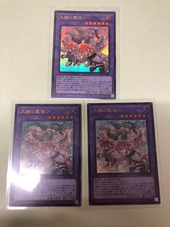 Giant Wheel Spirit User Ultra Rare CH02-JP041 3枚