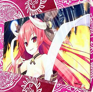 七罪　プレイマット&amp;カードスリーブ デート・ア・ライブ デアラ 夢現工房 Amazon.co.jp: デート ア ライブ 本条二亜 スリーブ プレイ