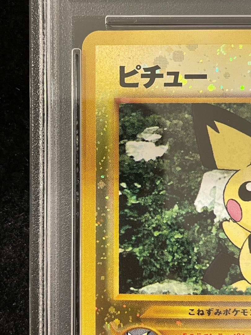 PSA10] Pichu Premium File Kira Old Back 1枚