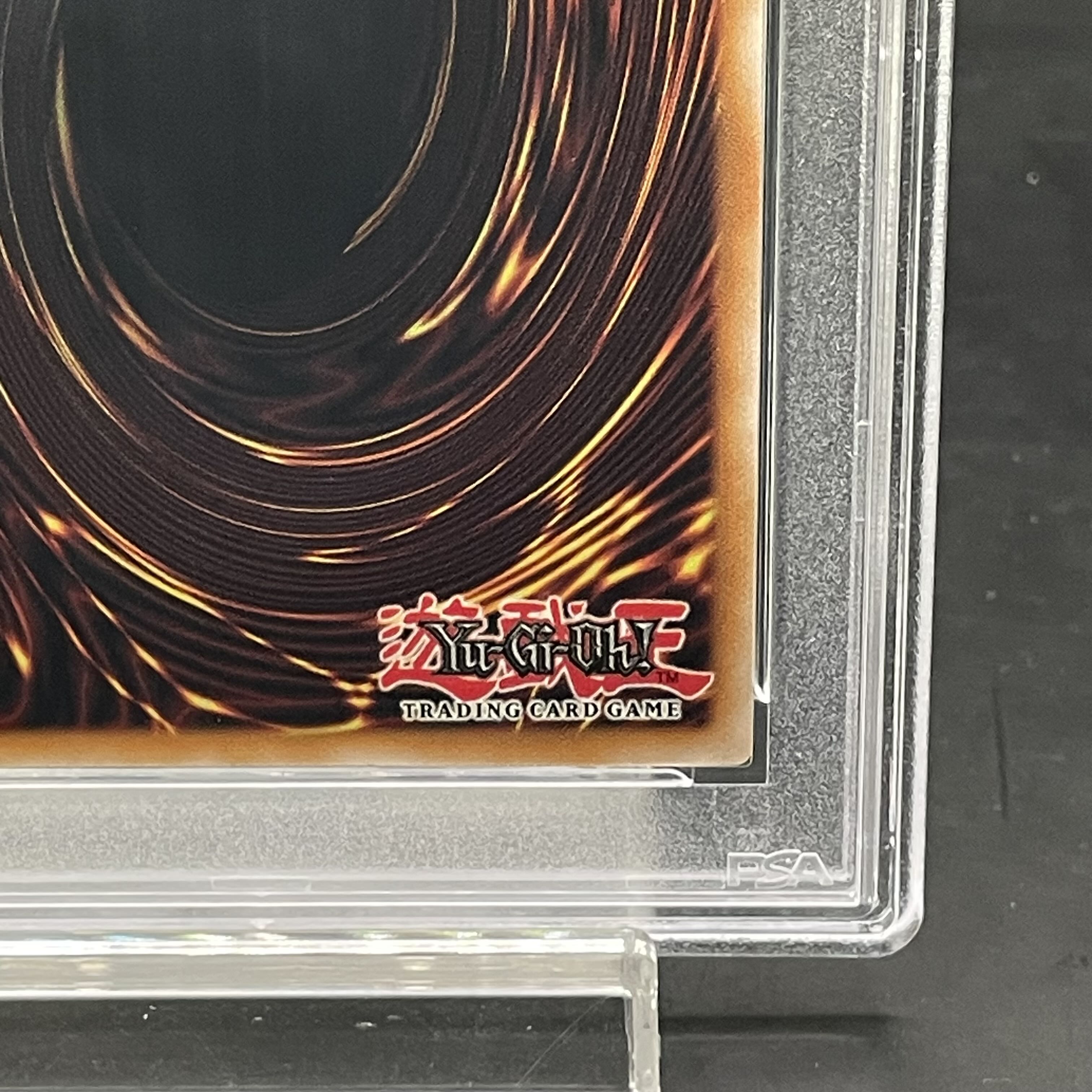 【PSA10】真紅眼の黒竜 (英語版/ナイキロゴ) [シークレット] {NKC1-EN002} 1枚
