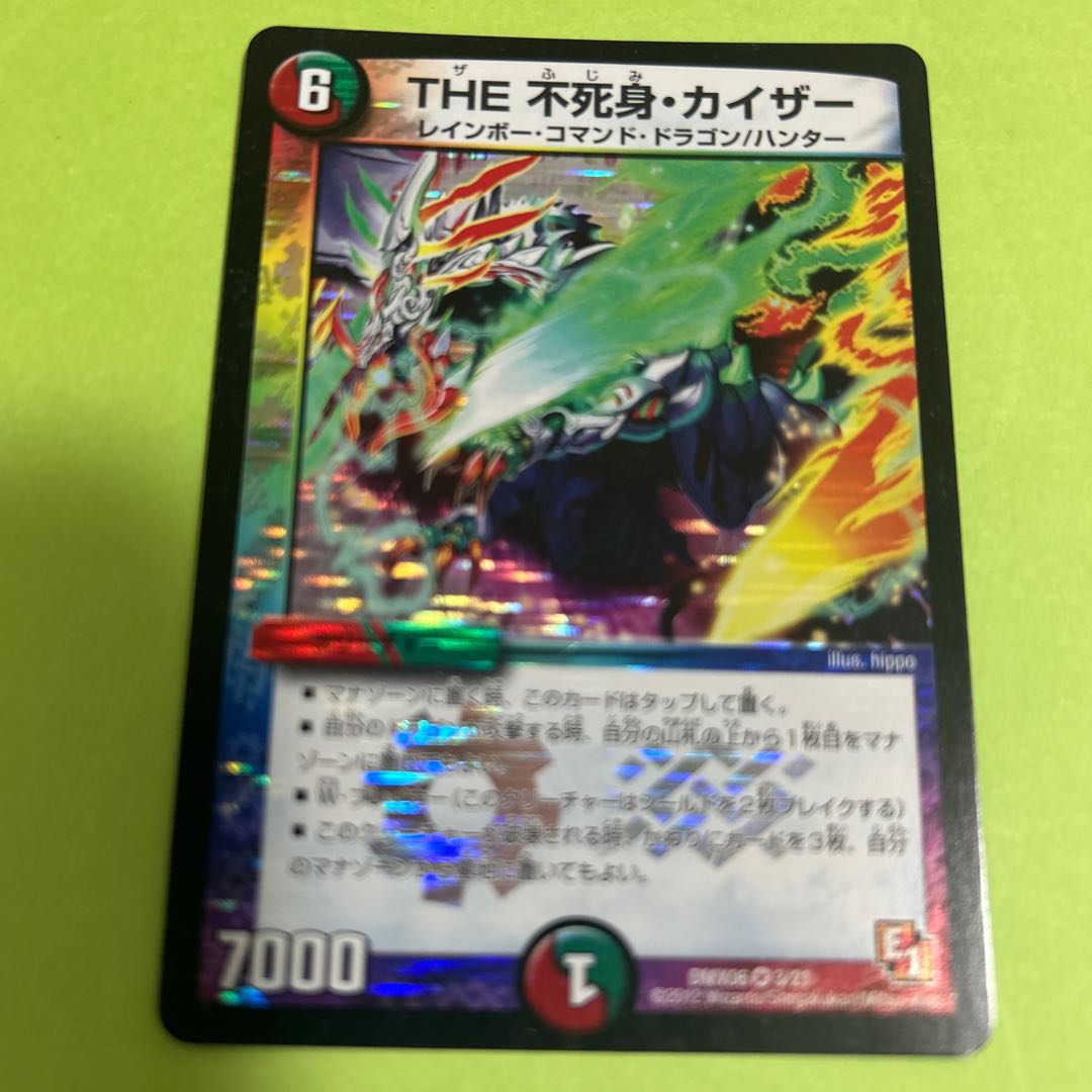 THE Invulnerability, Kaiser VR 3/21