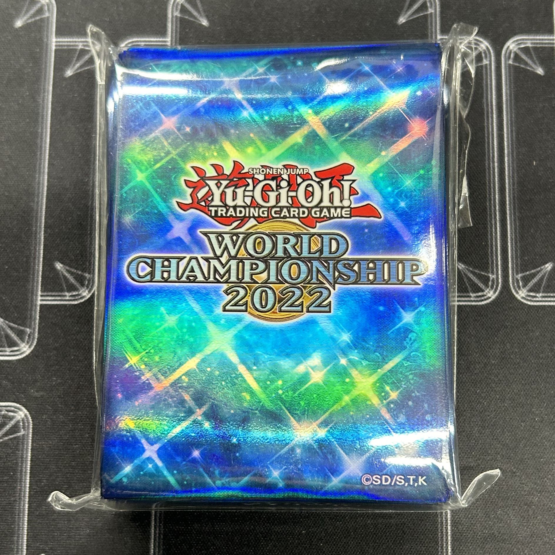 〔未開封〕遊戯王OCG wcs 2022 スリーブ【37-0903-09M6】