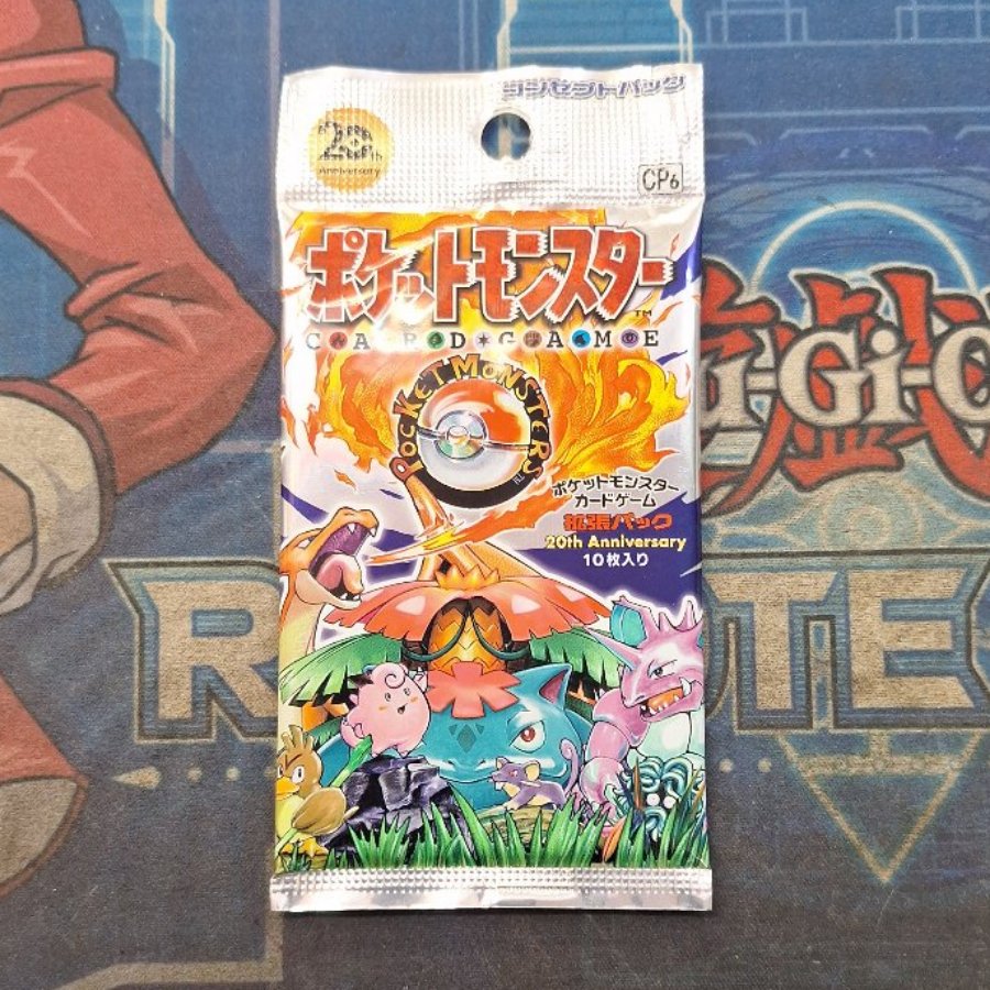 Concept Pack: "Pokémon Card Game Expansion Pack: 20th Anniversary" Unopened Pack  1パック