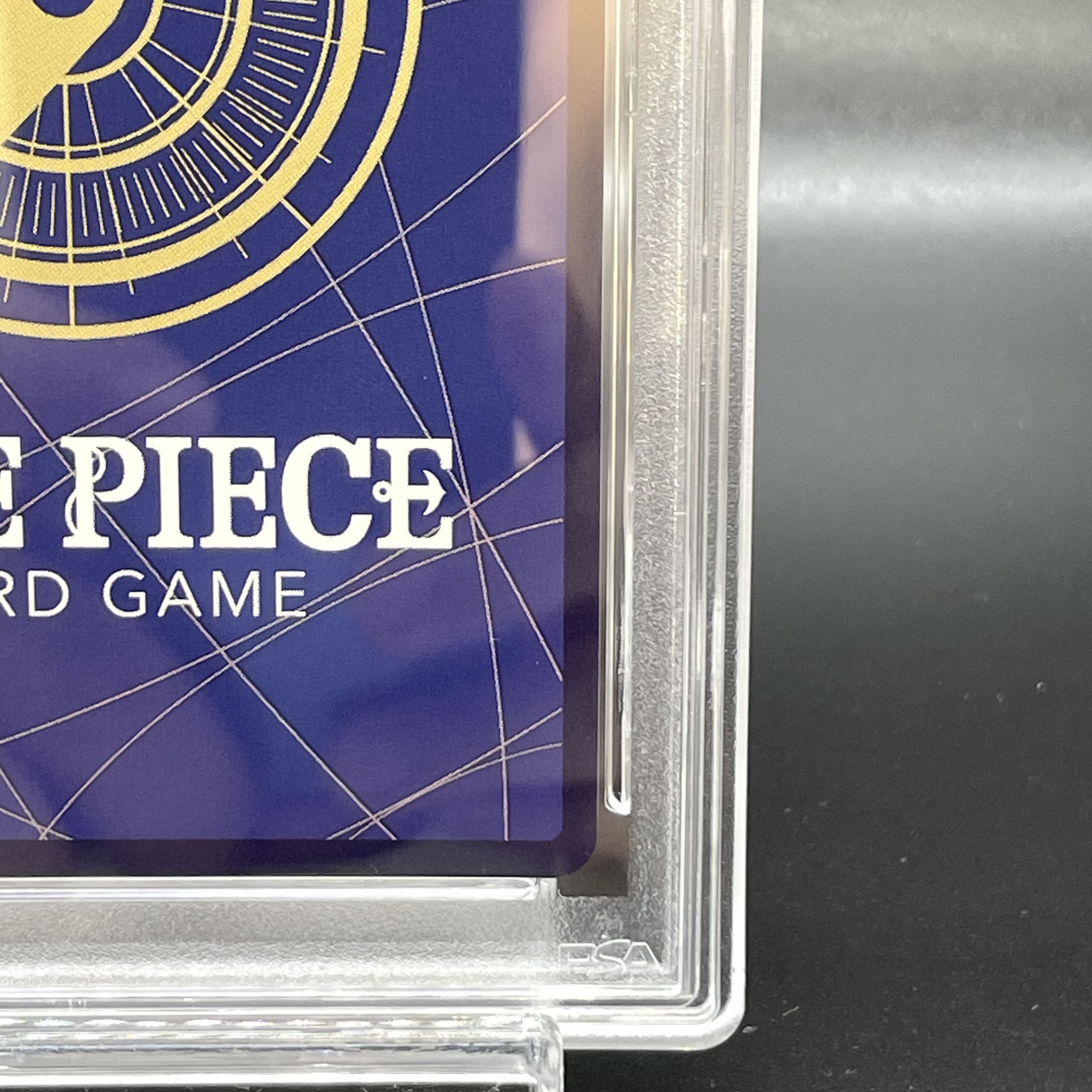 PSA10] Portgas D. Ace (Parallel)(Super Parallel)(Comic Parallel, Comipara, Manga Background) P-SR OP02-013