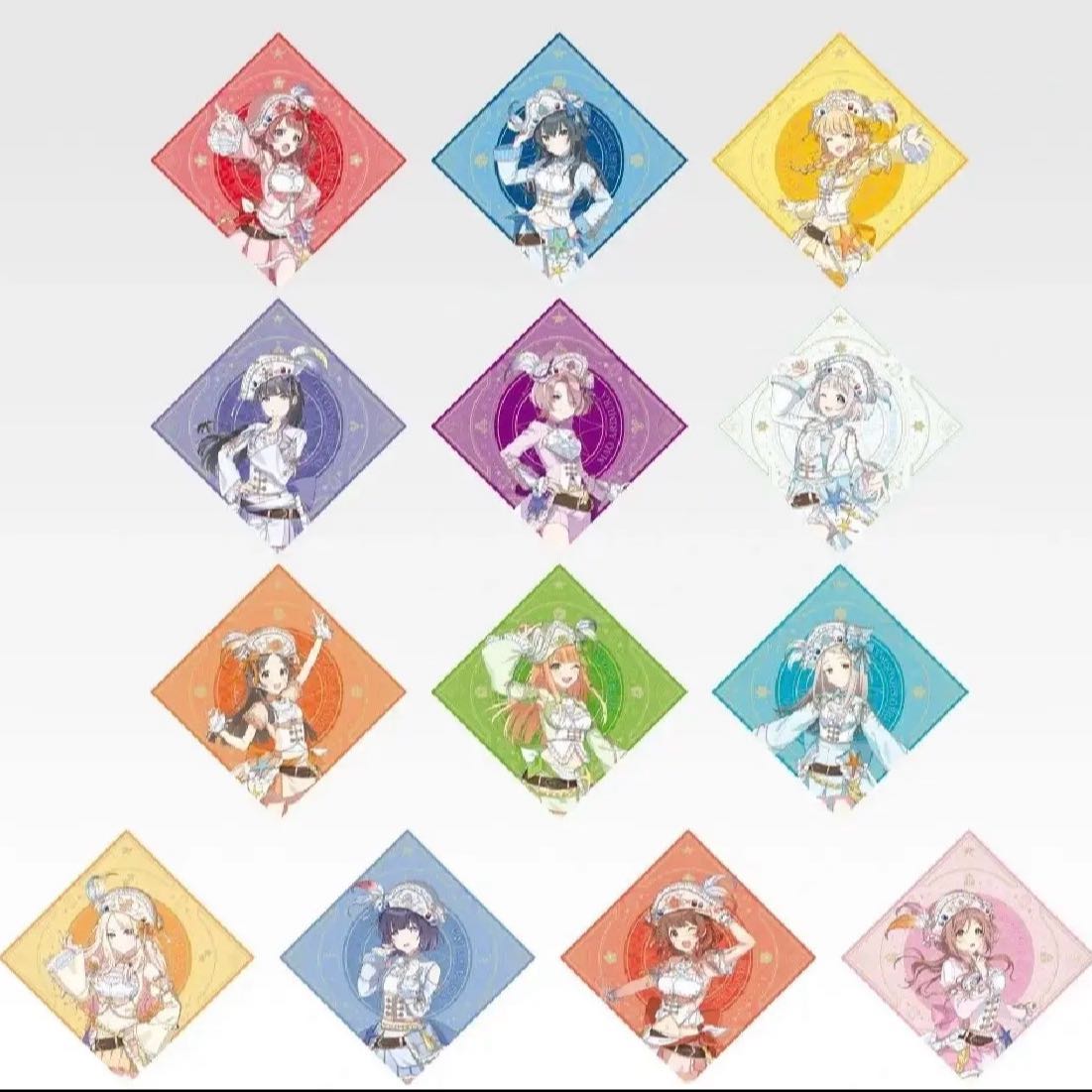 Ichiban Kuji: Gakuen Idolmaster Part 6—1 Lot, 59 Varieties Total, 75 Items Total