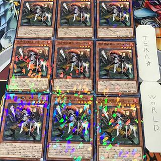Bravo, Fighter Fur Hire DBDS 1 Normal Parallel Effect 9-card set Terra 9枚