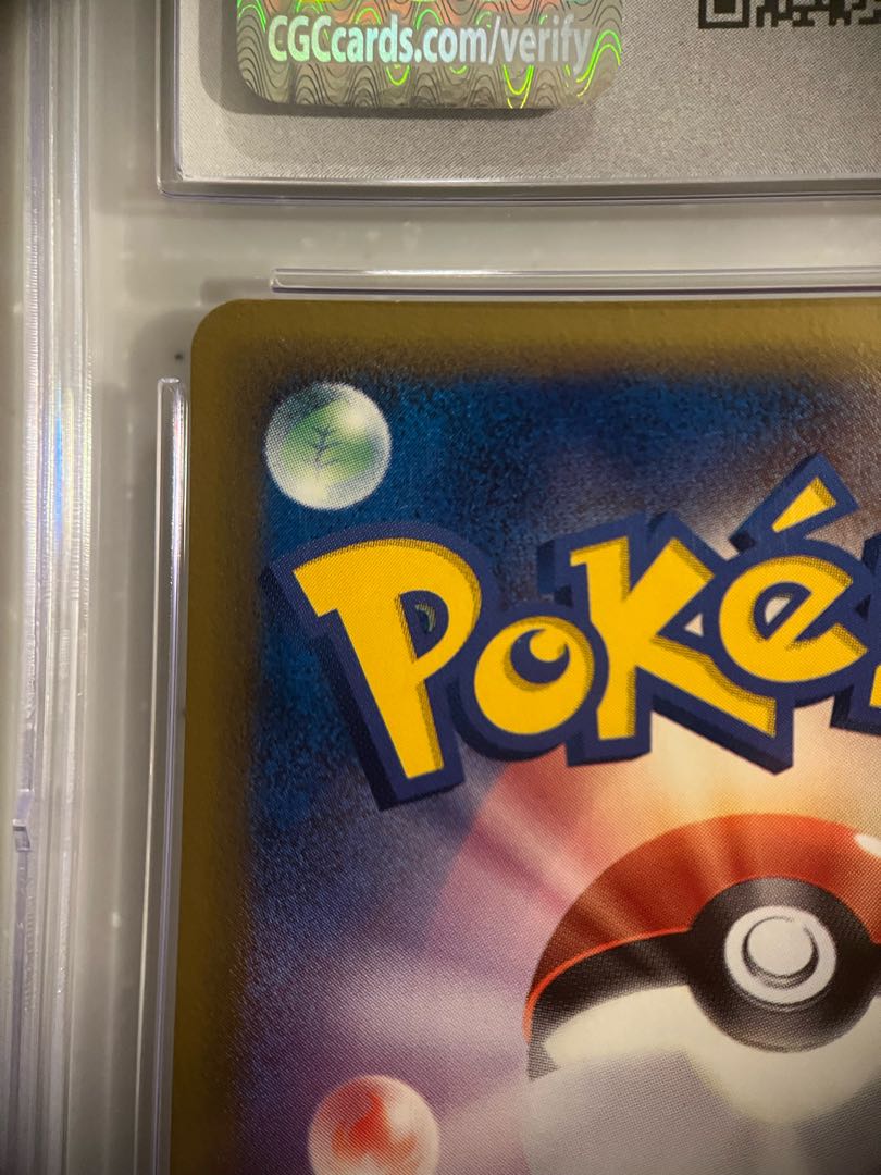 CGC10] Pokéka Delta Seed Heracross 1st Edition CGC10 1枚