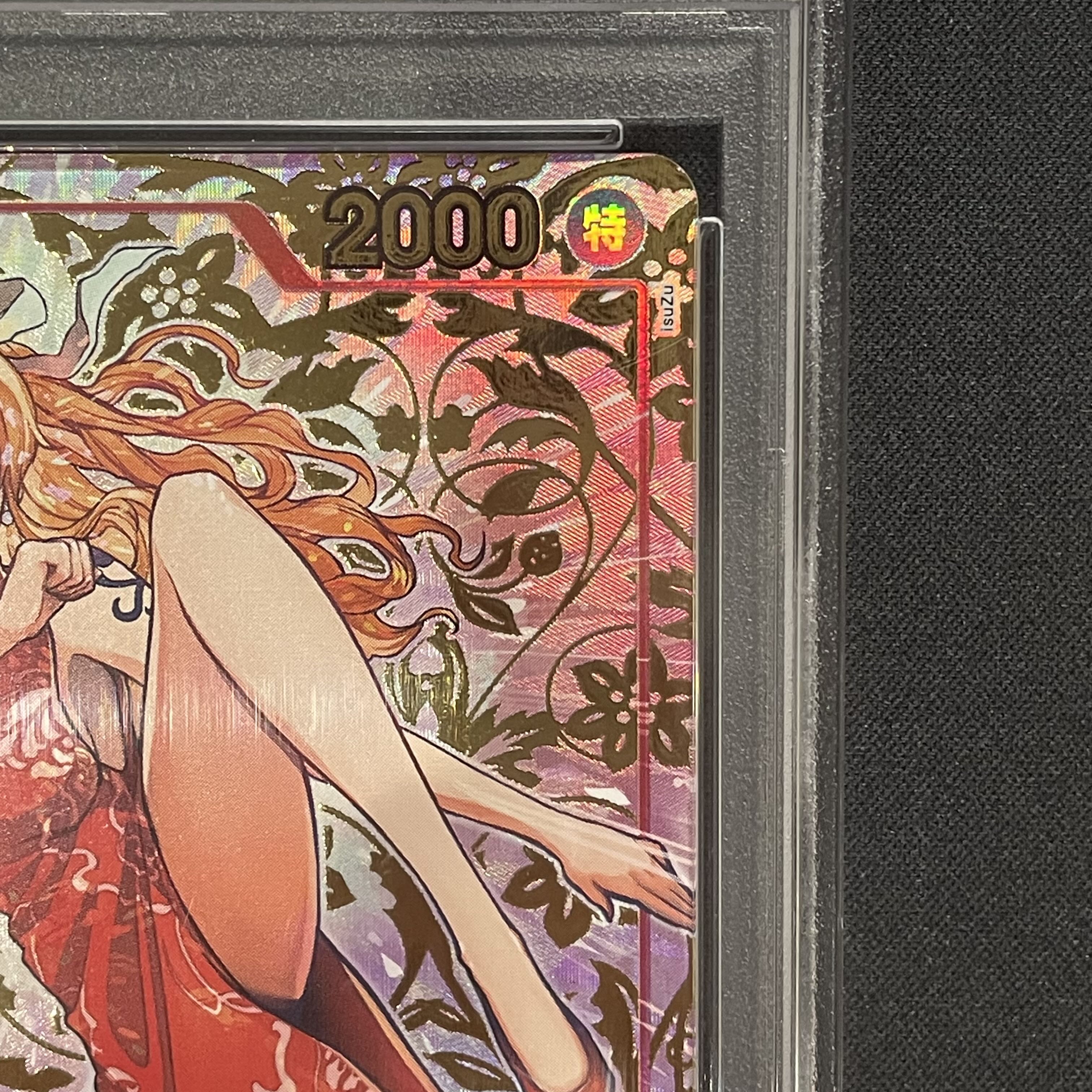 PSA10] Chinese Limited Edition 1st ANNIVERSARY SET Nami R OP01-016 1枚