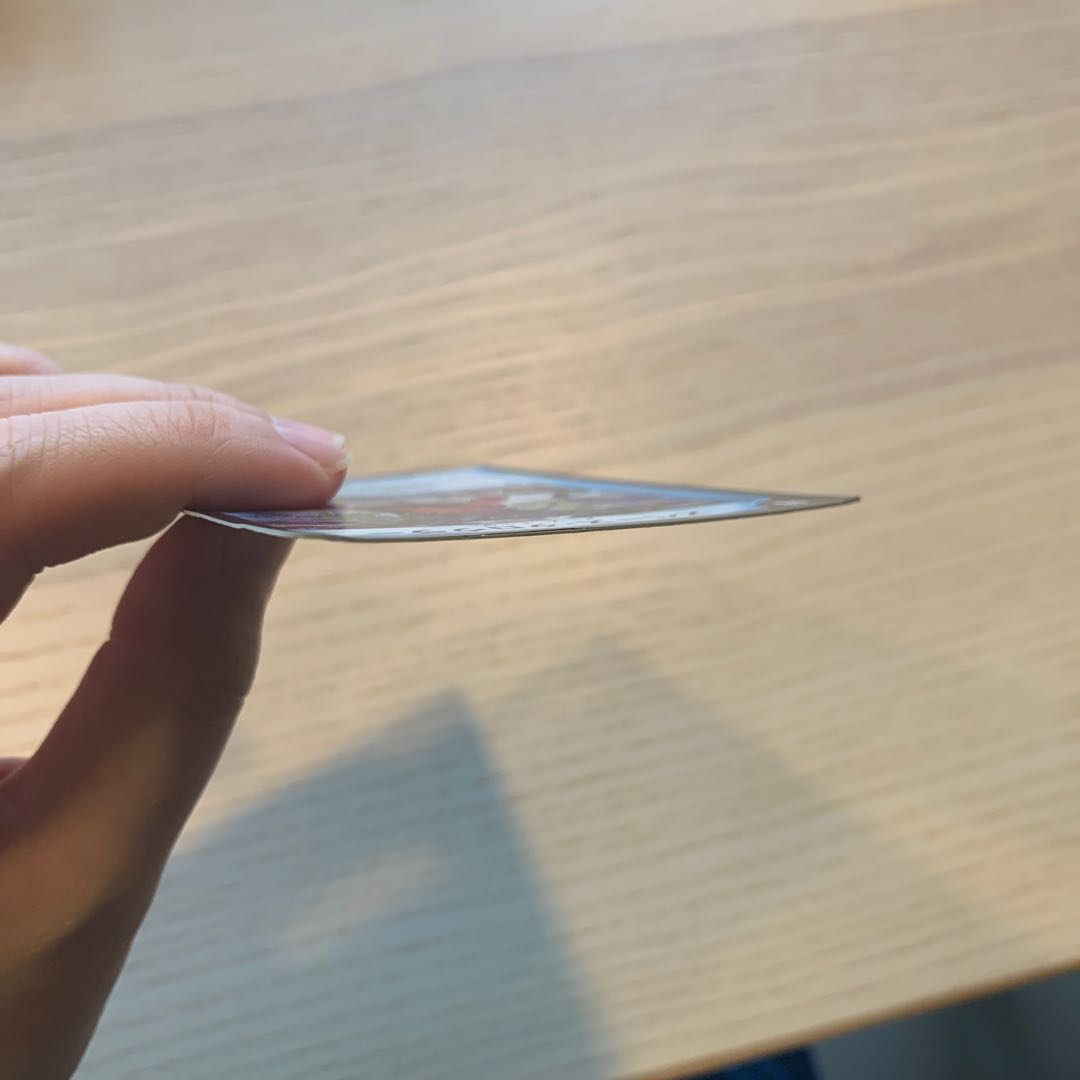 【セット販売のみ可】スペース・クロウラー 1枚