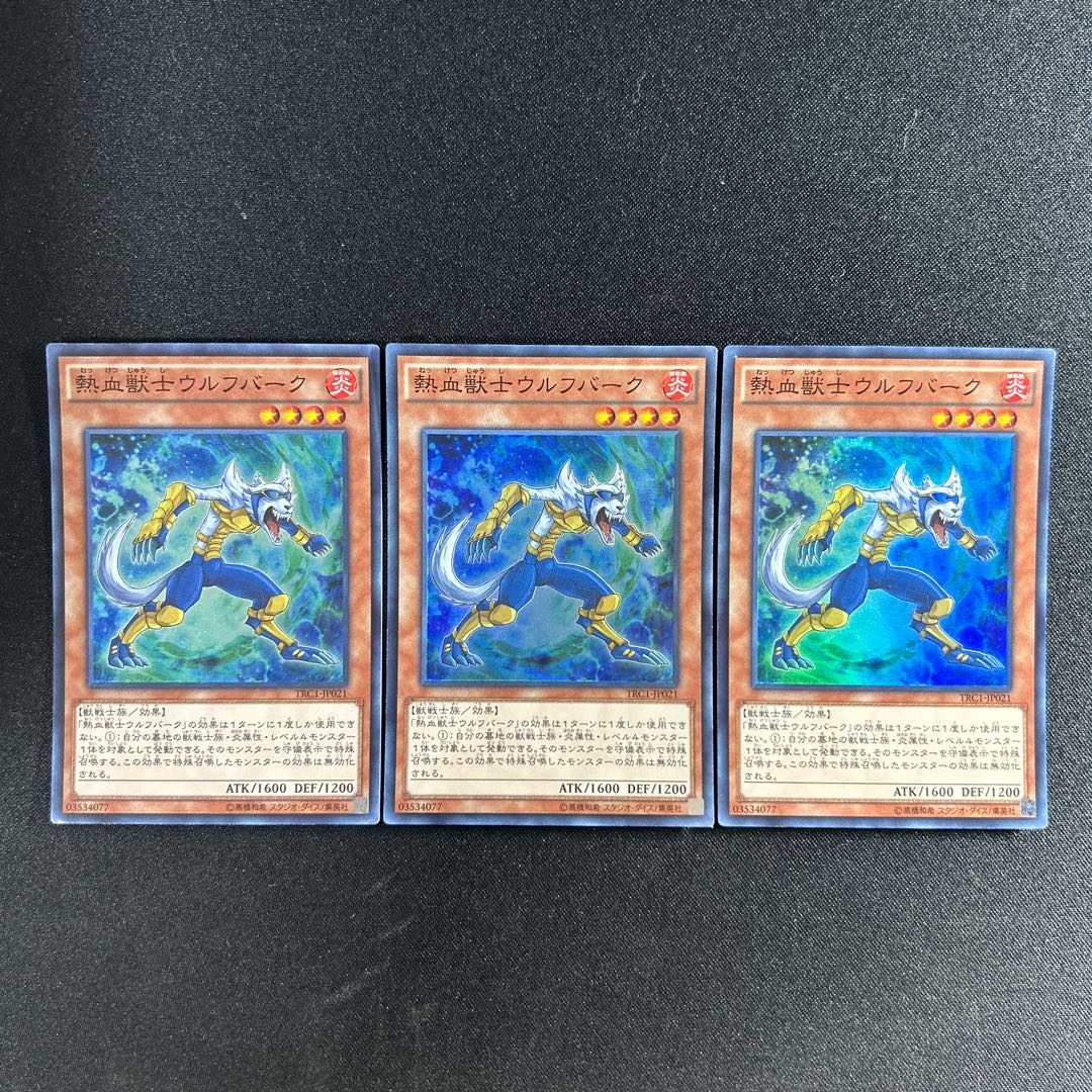 403 Coach Soldier Wolfbark Super Rare JP021 1枚