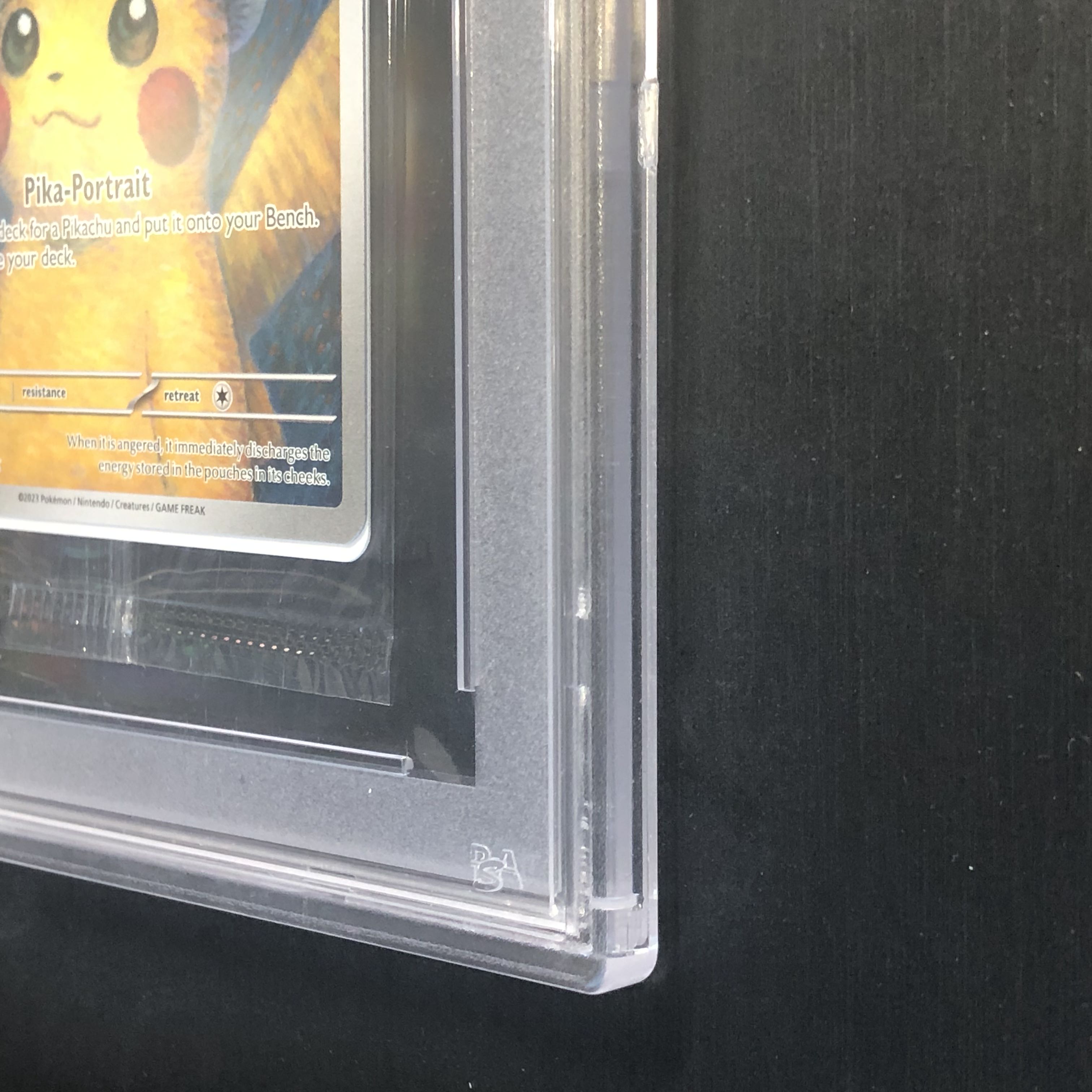 【PSA10】 Pikachu with Grey Felt Hat 《ゴッホピカチュウ》 ＜未開封＞ (プロモ) {085/SV-P} [海外版] 1枚