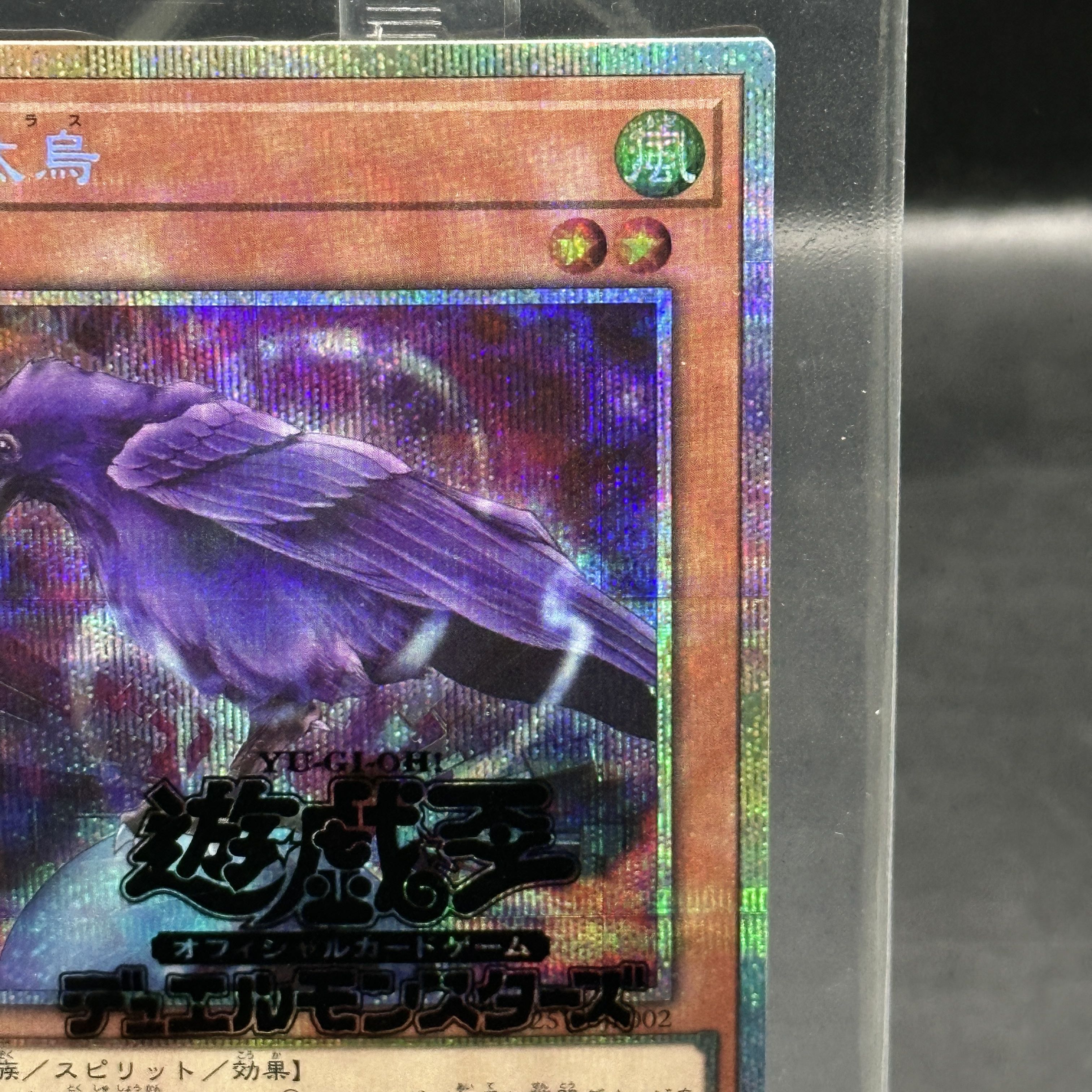 八汰烏 (未開封) [プリズマ] {25YA-JP002} 1枚