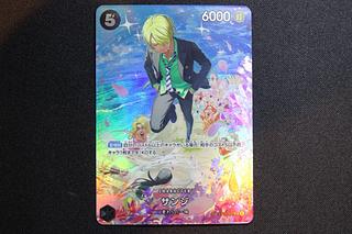 like-new item Sanji (parallel) SP ST14-003 1枚