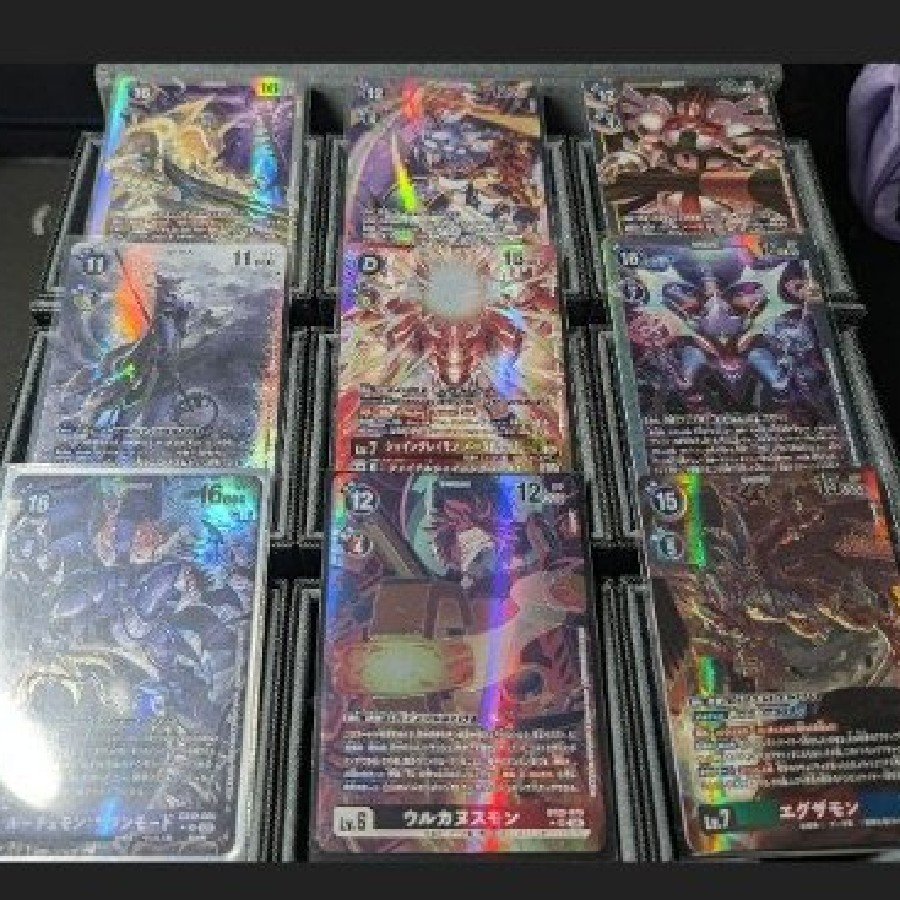 Digika Bulk Sale: Deck & Collection Sets with Bonus Items (Supplies, etc.) 30枚