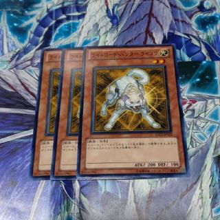 Light Road Hunter Raikou Normal JP017 3枚