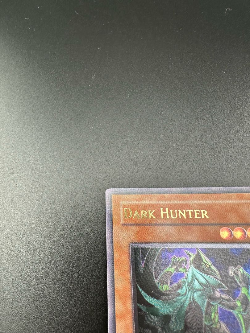 Used] Dark Hunter English edition 1st TDGS-EN033 Ultimate [Ultimate] Relief