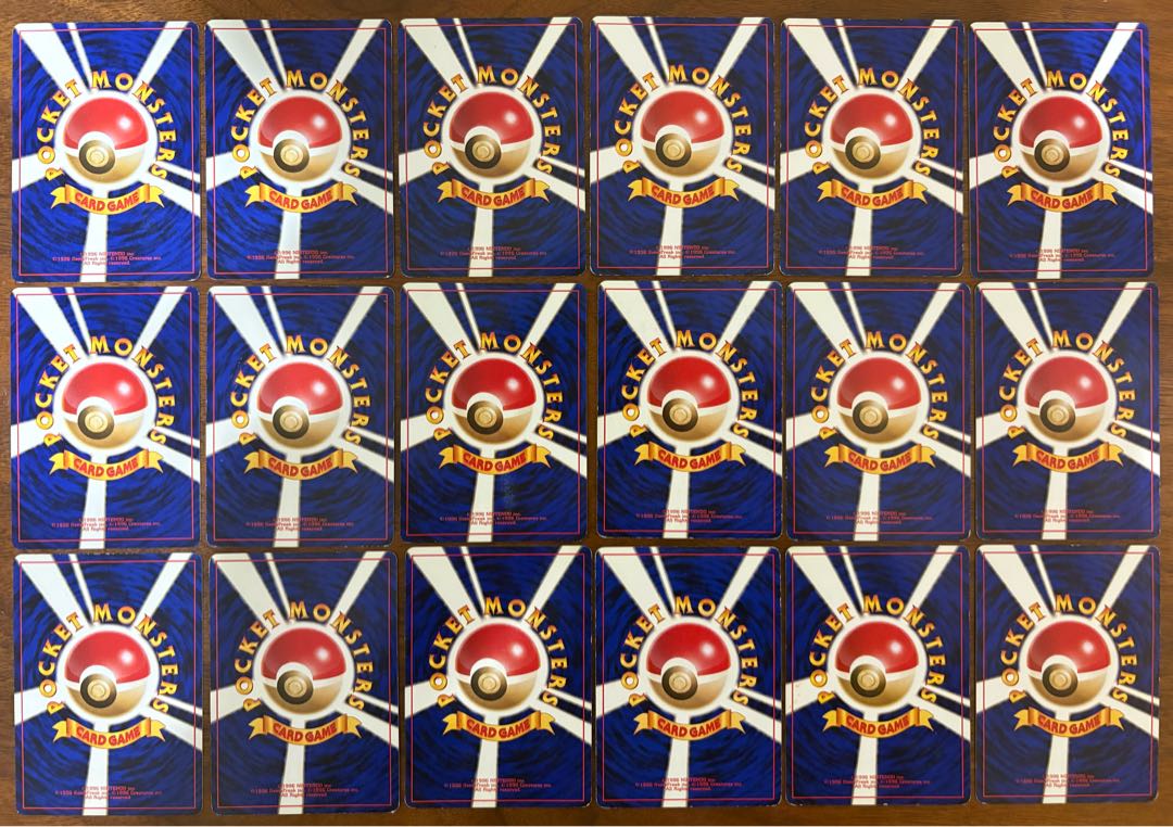 Southern Island Complete Set/Lugia Theatre of the Bomb Promo Pokémon Cards Old Back 18枚