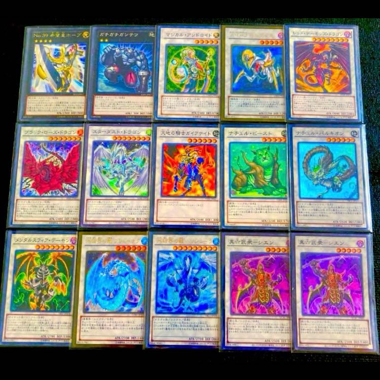遊戯王【１１０３環境！！大会構築！！三重スリーブ！！】六武衆デッキ４０枚　ＥＸ&サイド１５枚 1枚
