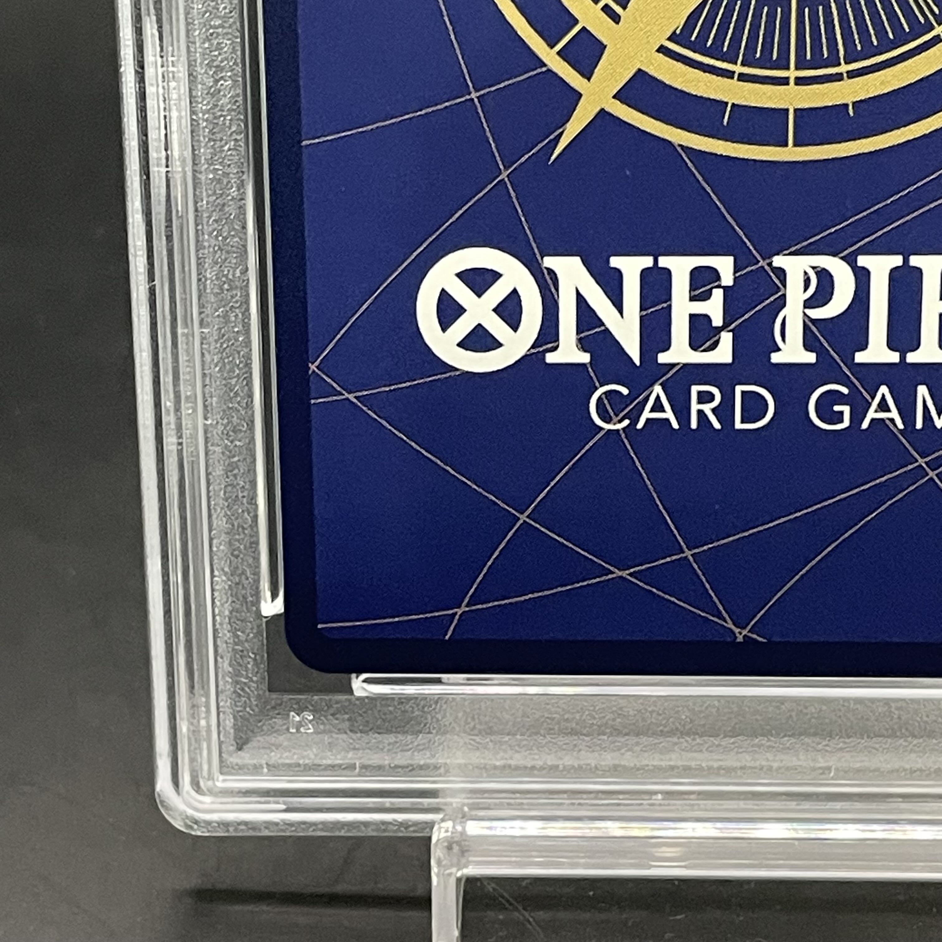 PSA10] Monkey D. Luffy (Parallel) (Super Parallel) (Comic Parallel, Comipara, Cartoon Background) P-SEC OP09-119