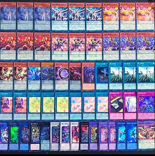 遊戯王　覇王幻奏　デッキ　exデッキ付き 大会優勝ガチ構築済みデッキ 遊戯王 覇王 幻奏 メイン40枚 EX