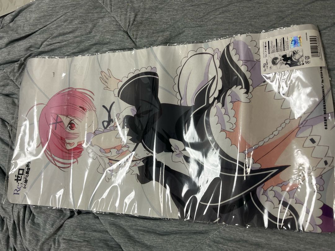 Bushiroad Rubber Mat Play Mat Re:Zero Kara Hajime Isekai Life Ikkatsu Ram