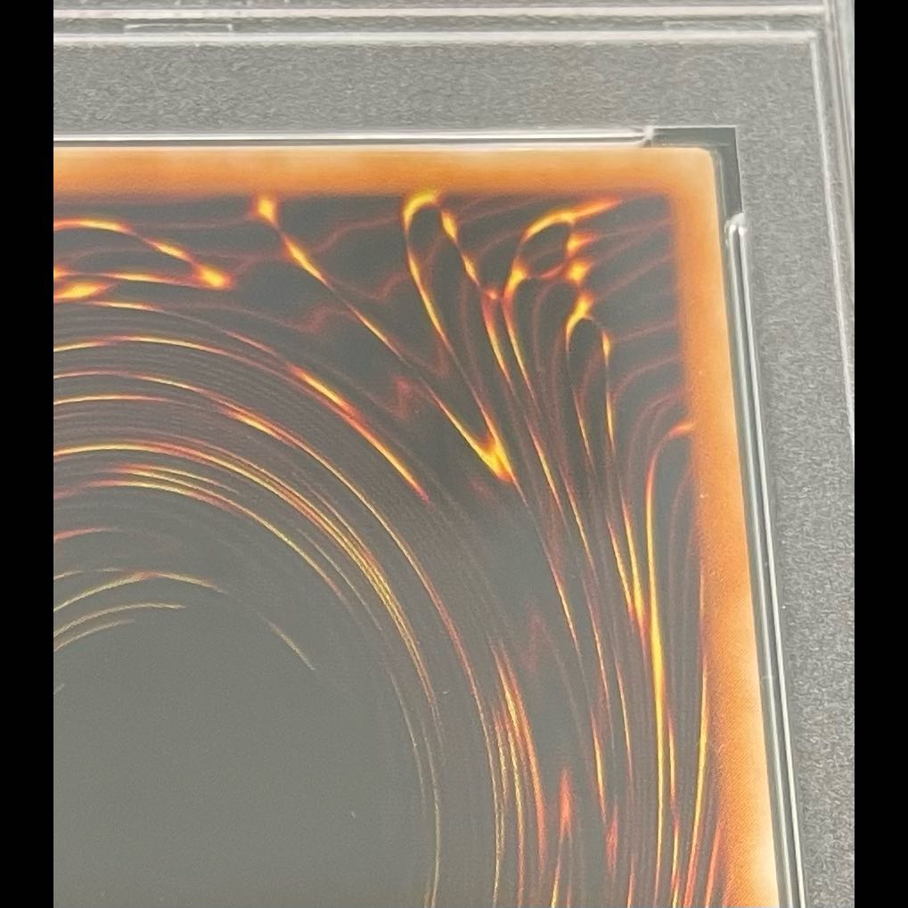 [PSA10] Black Luster Soldier [Relief] {304-054} Ultimate Rare 304-054 1枚
