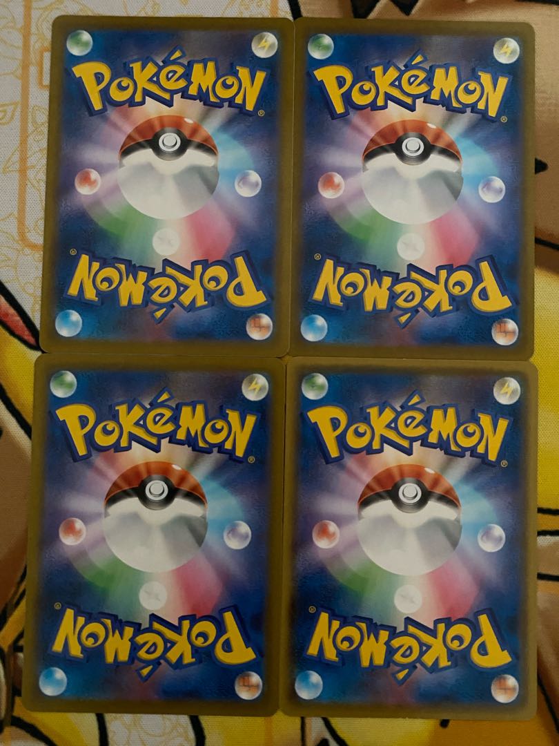 Pokémon Card Vigor Vase Goods 1枚