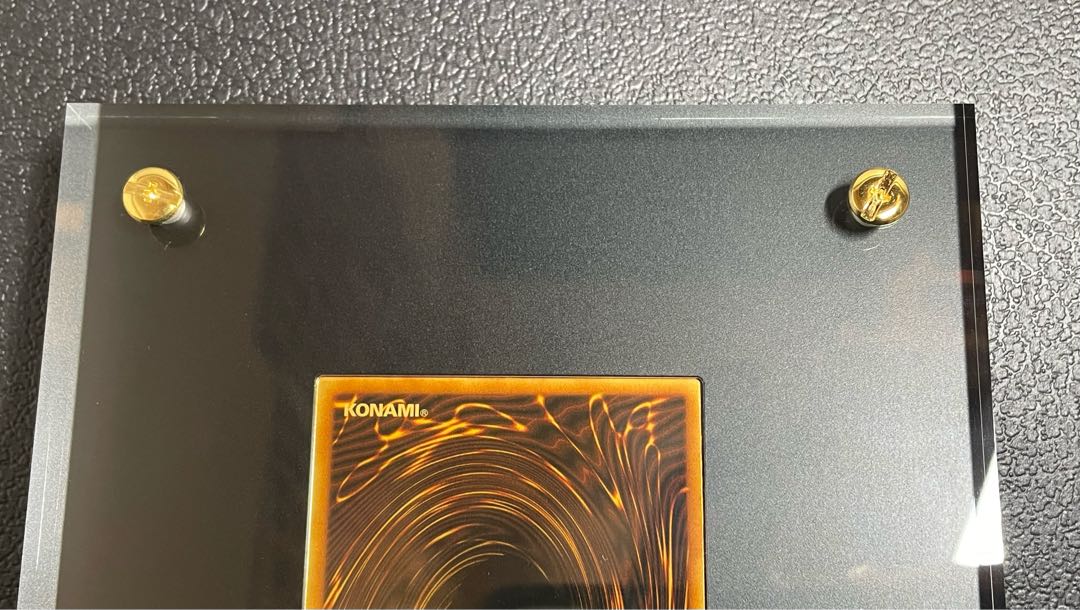 シリアル321 純金製『青眼の白龍(20thANNIVERSARYGOLDEDITION)』 プロモ