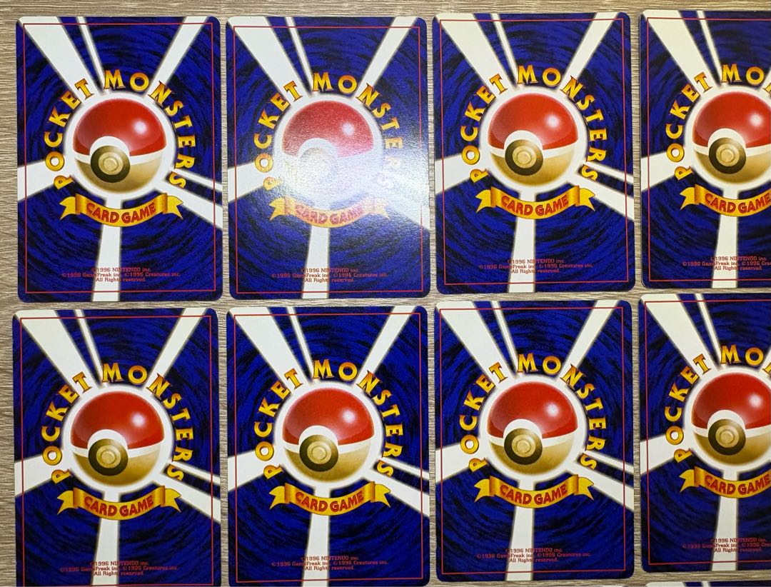 ロケット団＆R団シリーズセット(箱付き) ポケモンカード旧裏 17枚