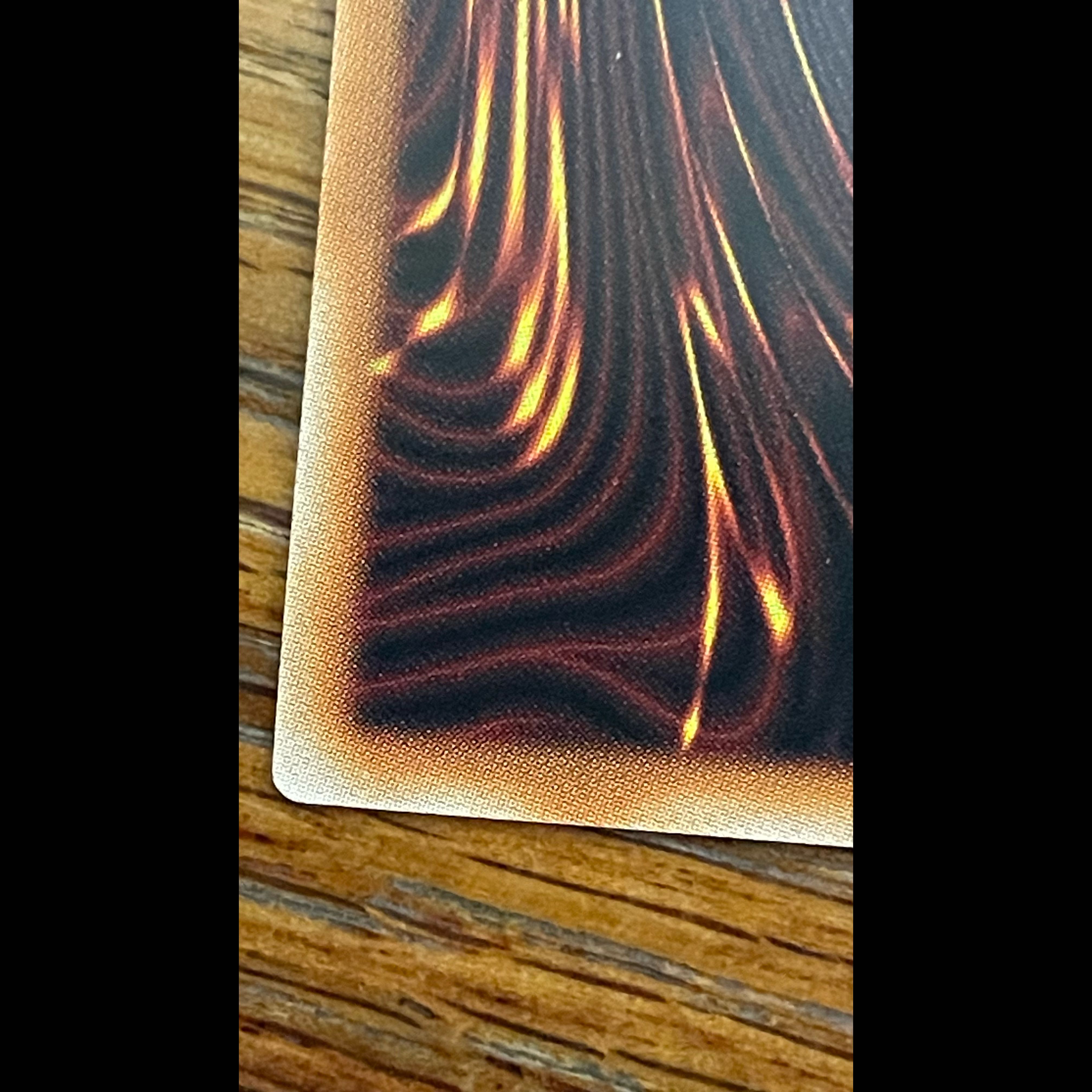 Black Chaos, the Sorcerer of Black Chaos—Secret Rare CORI-JP027 1枚