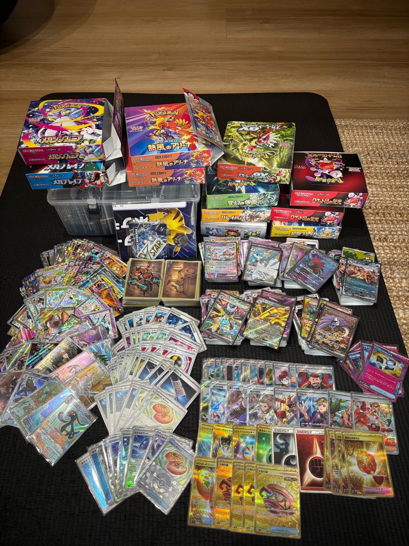 ポケカ引退品 環境デッキパーツ　ur sar sr ミラー サプライ等おまけ付き 引退品】ポケモンカード 環境デッキパーツ ur sar sr ミラー