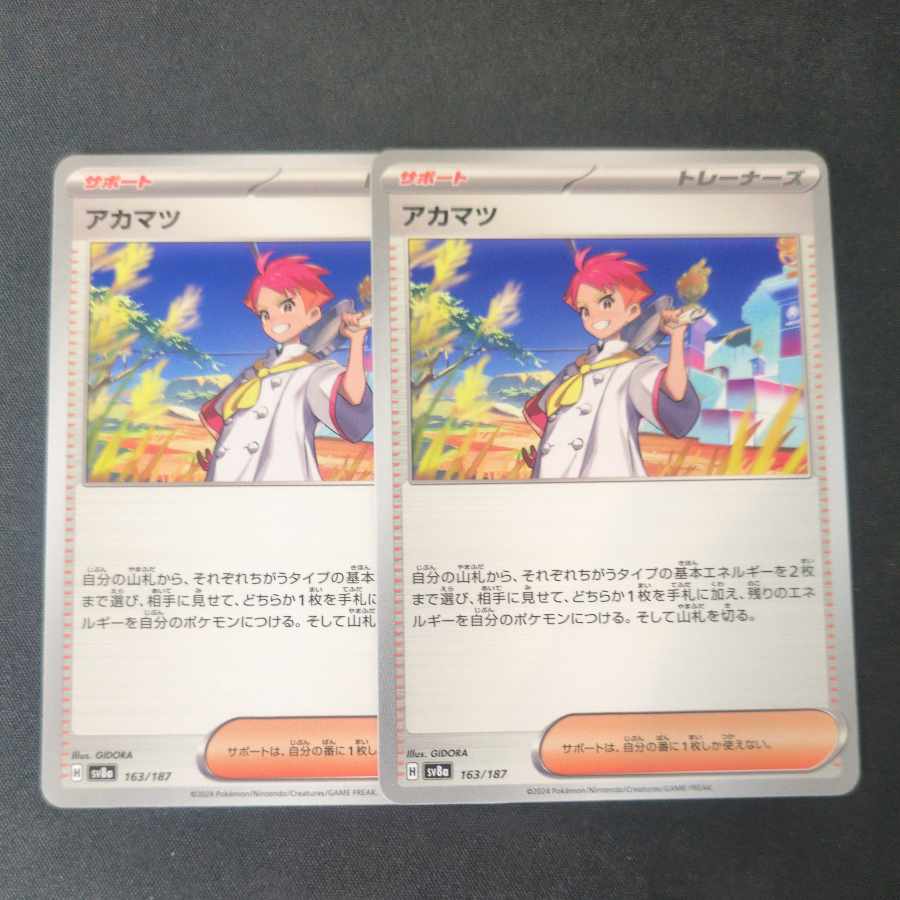 アカマツ 2枚セット